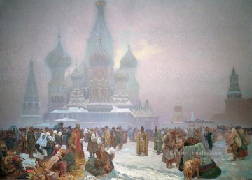  rus - Zrušení nevolnictvi Alphonse Mucha